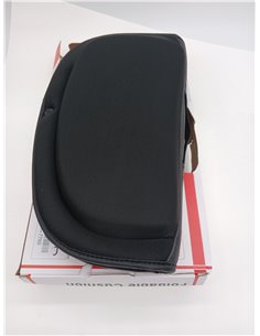 S SUMEX Cojín Plegable de Espuma de Memoria para Asiento, Cojín de Gel para Todo Tipo de Asientos de Coche, Oficina. Ideal para  2
