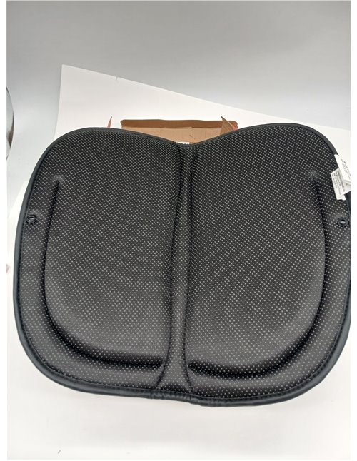 S SUMEX Cojín Plegable de Espuma de Memoria para Asiento, Cojín de Gel para Todo Tipo de Asientos de Coche, Oficina. Ideal para 