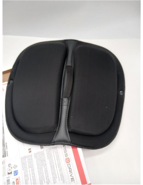 S SUMEX Cojín Plegable de Espuma de Memoria para Asiento, Cojín de Gel para Todo Tipo de Asientos de Coche, Oficina. Ideal para 