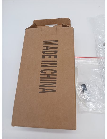 Estante de pared para secador de pelo de fácil instalación, soporte de aluminio para baños