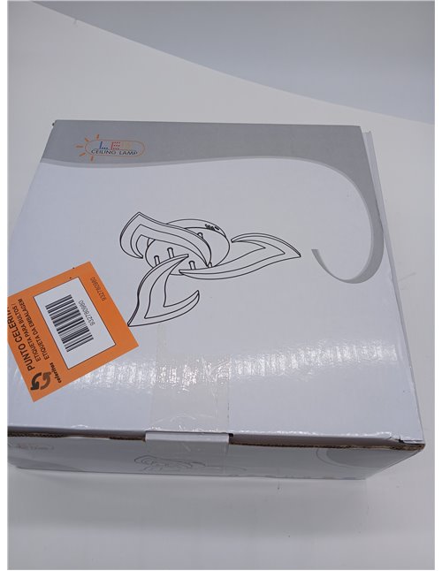 Comely Lámpara de Techo LED Dimmable 35 W 3937 lm – 58 cm – Temperatura regulable 3000-6500 K – Diseño Moderno Blanco 