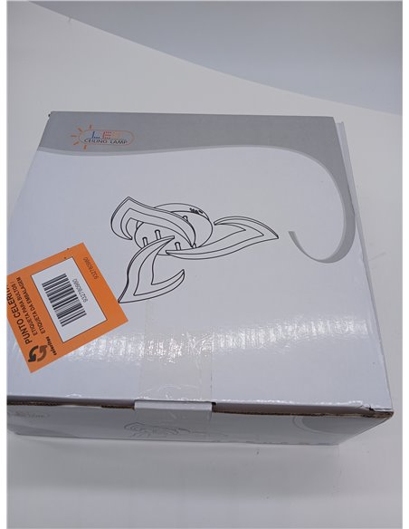 Comely Lámpara de Techo LED Dimmable 35 W 3937 lm – 58 cm – Temperatura regulable 3000-6500 K – Diseño Moderno Blanco 