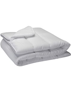 PIKOLIN Home - Edredón Nórdico Otoño-Invierno 300gr, Fibra Ecolofil Tacto Plumón, Relleno para Cama 90 (150x220 cm)