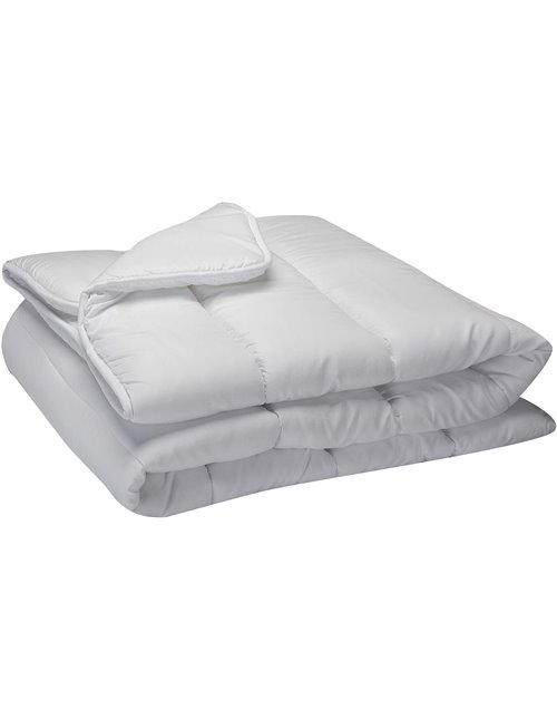 PIKOLIN Home - Edredón Nórdico Otoño-Invierno 300gr, Fibra Ecolofil Tacto Plumón, Relleno para Cama 90 (150x220 cm)