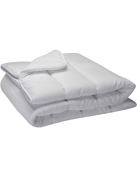 PIKOLIN Home - Edredón Nórdico Otoño-Invierno 300gr, Fibra Ecolofil Tacto Plumón, Relleno para Cama 90 (150x220 cm)