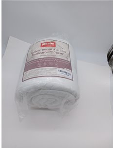 PIKOLIN Home - Edredón Nórdico Otoño-Invierno 300gr, Fibra Ecolofil Tacto Plumón, Relleno para Cama 90 (150x220 cm) 2