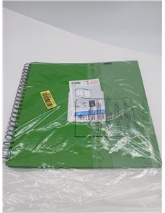 Hama | Álbum de Fotos con espiral para pegar y escribir (Álbum de fotografía de 10 x 15 cm, tamaño 36x32cm, con 50 hojas, papel  2
