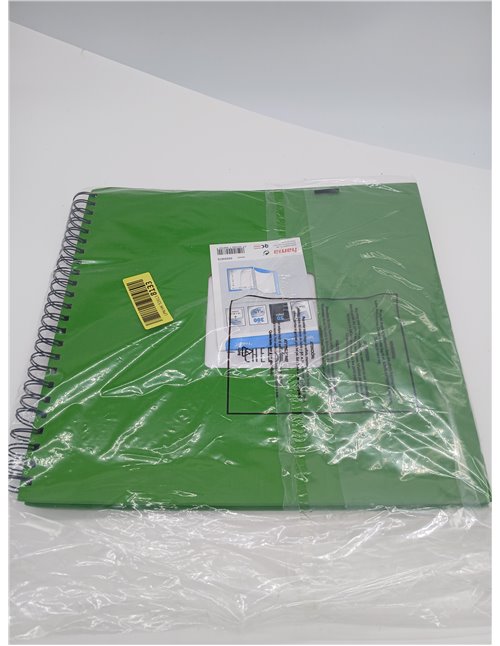 Hama | Álbum de Fotos con espiral para pegar y escribir (Álbum de fotografía de 10 x 15 cm, tamaño 36x32cm, con 50 hojas, papel 