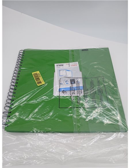 Hama | Álbum de Fotos con espiral para pegar y escribir (Álbum de fotografía de 10 x 15 cm, tamaño 36x32cm, con 50 hojas, papel 