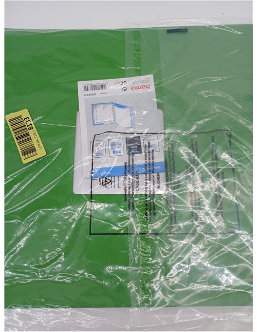 Hama | Álbum de Fotos con espiral para pegar y escribir (Álbum de fotografía de 10 x 15 cm, tamaño 36x32cm, con 50 hojas, papel 