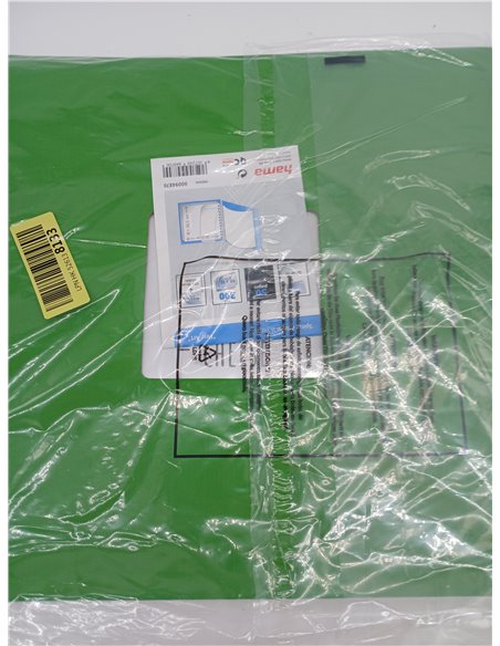 Hama | Álbum de Fotos con espiral para pegar y escribir (Álbum de fotografía de 10 x 15 cm, tamaño 36x32cm, con 50 hojas, papel 