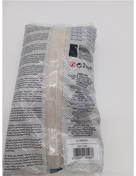 Amtra Cuarzo Blanco Amtra - Arena De Acuario De Cuarzo Blanco extrafino, Para Agua Dulce O Salada, Tamaño De Grano 0,1-0,7 Mm, C