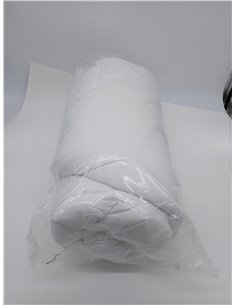 Amazon Basics Relleno Nórdico 300 gsm - Edredón Hipoalergénico con Fibra Alternativa al Plumón para Cama 80, 135 x 200 cm, Blanc 2