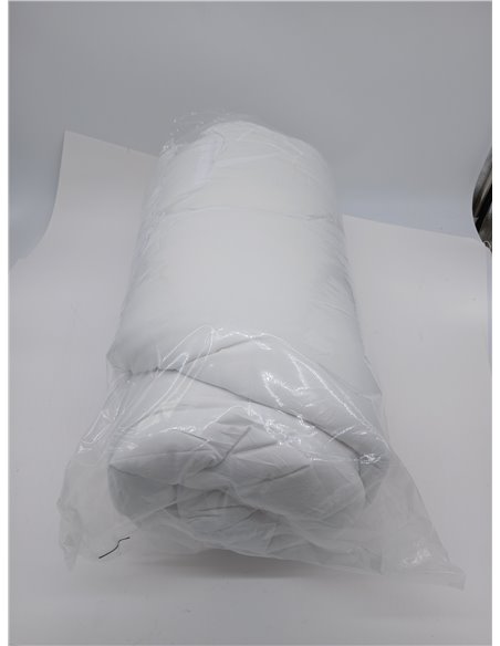 Amazon Basics Relleno Nórdico 300 gsm - Edredón Hipoalergénico con Fibra Alternativa al Plumón para Cama 80, 135 x 200 cm, Blanc