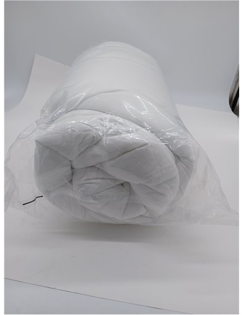 Amazon Basics Relleno Nórdico 300 gsm - Edredón Hipoalergénico con Fibra Alternativa al Plumón para Cama 80, 135 x 200 cm, Blanc