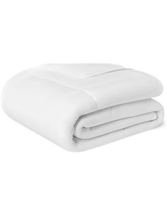 Amazon Basics Relleno Nórdico 300 gsm - Edredón Hipoalergénico con Fibra Alternativa al Plumón para Cama 80, 135 x 200 cm, Blanc