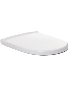 TATAY Tapa WC Universal Caída Amortiguada compatible Meridian | Retirada Rápida permite Limpieza Profunda | Montaje Rápido | Ant