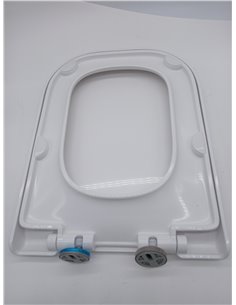 TATAY Tapa WC Universal Caída Amortiguada compatible Meridian | Retirada Rápida permite Limpieza Profunda | Montaje Rápido | Ant 2