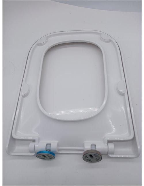 TATAY Tapa WC Universal Caída Amortiguada compatible Meridian | Retirada Rápida permite Limpieza Profunda | Montaje Rápido | Ant
