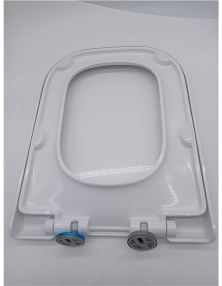 TATAY Tapa WC Universal Caída Amortiguada compatible Meridian | Retirada Rápida permite Limpieza Profunda | Montaje Rápido | Ant