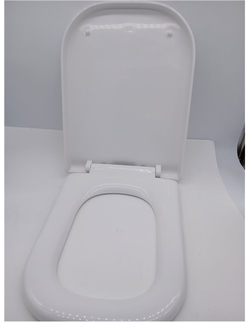 TATAY Tapa WC Universal Caída Amortiguada compatible Meridian | Retirada Rápida permite Limpieza Profunda | Montaje Rápido | Ant