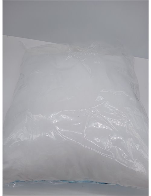 Relleno de Cojín de Fibra Hueca Siliconada de Alta Recuperación, Indeformable, Suave, Mullido, Antialérgico, Antipolillas, Cojín