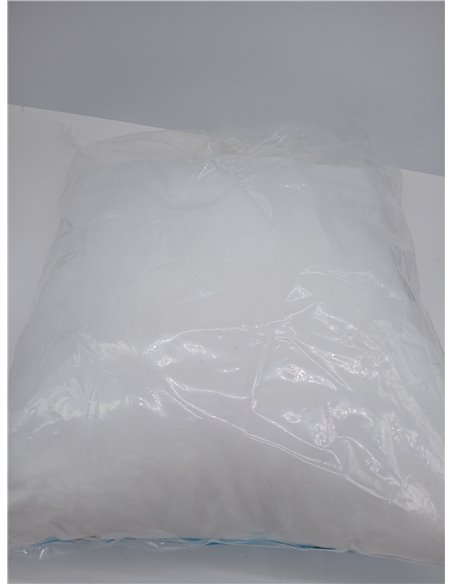 Relleno de Cojín de Fibra Hueca Siliconada de Alta Recuperación, Indeformable, Suave, Mullido, Antialérgico, Antipolillas, Cojín