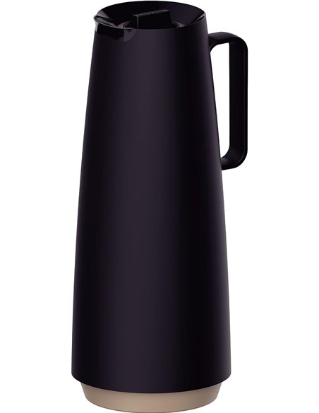 Tramontina Jarra Térmica Termo sin BPA Color Negro Exata 1L