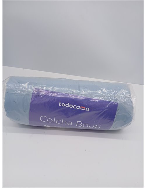 Todocama – Colcha boutí Fina con diseño Estrella, para Primavera, Verano, otoño e Invierno. 100% Microfibra Extra Suave. Cubre C