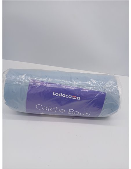 Todocama – Colcha boutí Fina con diseño Estrella, para Primavera, Verano, otoño e Invierno. 100% Microfibra Extra Suave. Cubre C