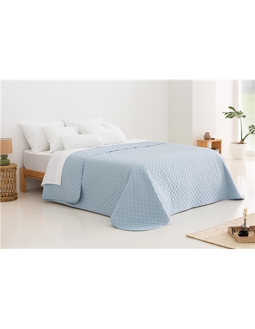Todocama – Colcha boutí Fina con diseño Estrella, para Primavera, Verano, otoño e Invierno. 100% Microfibra Extra Suave. Cubre C