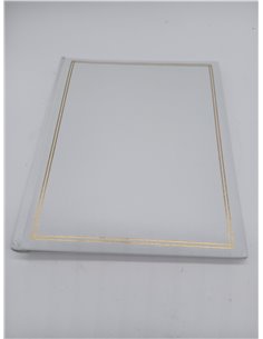 walther design Álbum de Fotos, álbum Autoadhesivo, Blanco, Monza SK-124-W 2