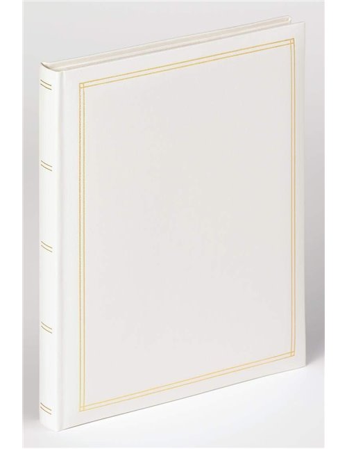 walther design Álbum de Fotos, álbum Autoadhesivo, Blanco, Monza SK-124-W