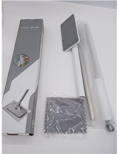 Clim Profesional Mini Mopa Multifunción con Clip, Sin Recambios, Mango de Acero Inoxidable, para Limpieza de Paredes, Azulejos,  2