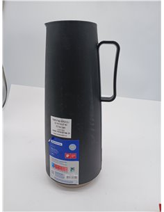 Tramontina Jarra Térmica Termo sin BPA Color Negro Exata 1L 2