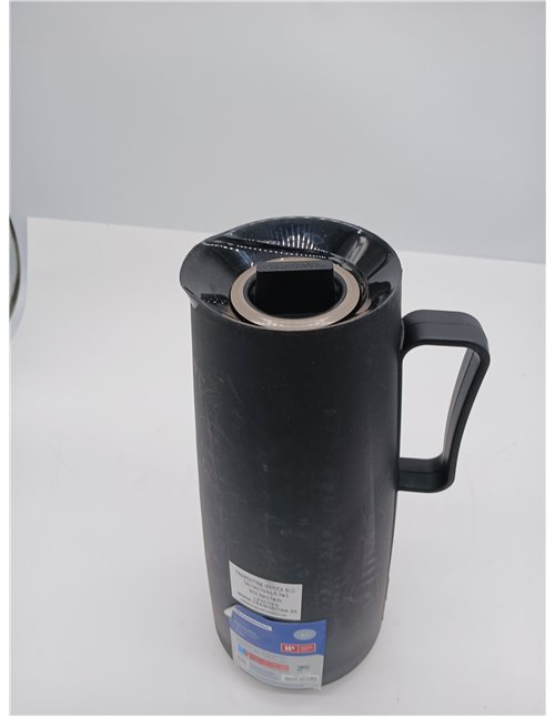 Tramontina Jarra Térmica Termo sin BPA Color Negro Exata 1L