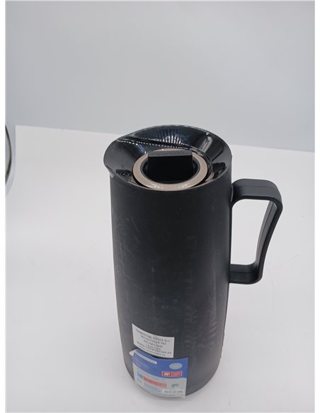 Tramontina Jarra Térmica Termo sin BPA Color Negro Exata 1L