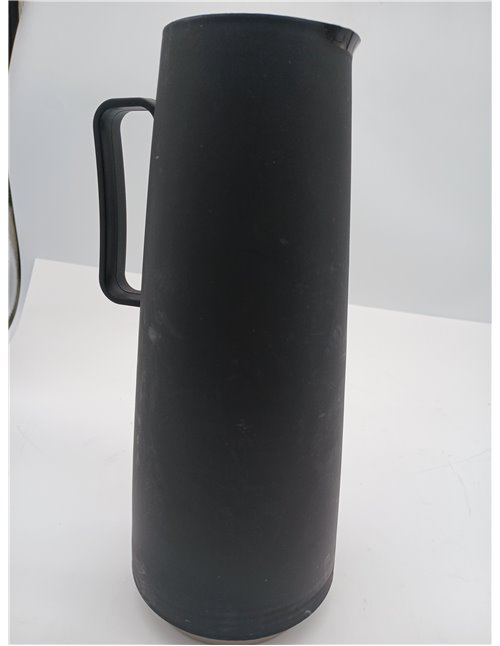 Tramontina Jarra Térmica Termo sin BPA Color Negro Exata 1L