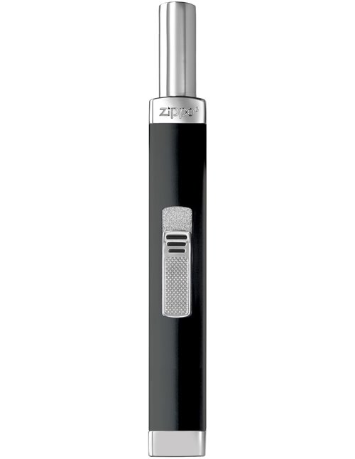 Zippo Encendedor Velas – Negro Mate – Recargable con Gas – Encendido Soft-Touch – Encendedor-Cocina Largo Resistente al Viento