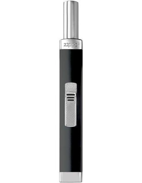 Zippo Encendedor Velas – Negro Mate – Recargable con Gas – Encendido Soft-Touch – Encendedor-Cocina Largo Resistente al Viento