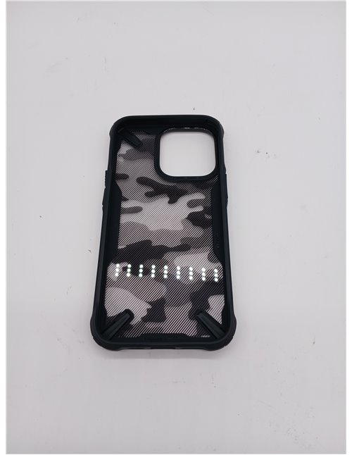 Ringke Fusion-X Compatible con Funda iPhone 14 Plus 6.7 Pulgadas, Carcasa Militar, Parachoque Resistente Impactos, Sólida a Prue