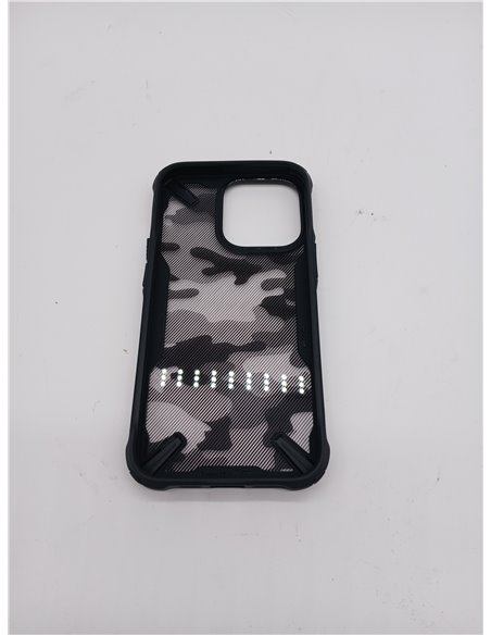 Ringke Fusion-X Compatible con Funda iPhone 14 Plus 6.7 Pulgadas, Carcasa Militar, Parachoque Resistente Impactos, Sólida a Prue