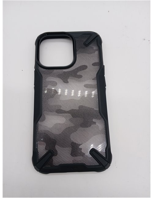 Ringke Fusion-X Compatible con Funda iPhone 14 Plus 6.7 Pulgadas, Carcasa Militar, Parachoque Resistente Impactos, Sólida a Prue