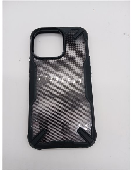 Ringke Fusion-X Compatible con Funda iPhone 14 Plus 6.7 Pulgadas, Carcasa Militar, Parachoque Resistente Impactos, Sólida a Prue