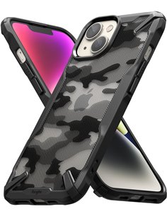 Ringke Fusion-X Compatible con Funda iPhone 14 Plus 6.7 Pulgadas, Carcasa Militar, Parachoque Resistente Impactos, Sólida a Prue
