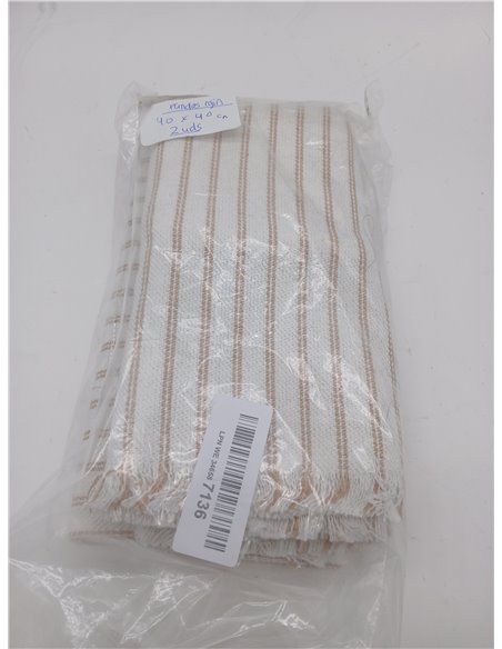 ZWJD Funda Cojin 40x40 Rust Juego de 2 Fundas Cojines de Chenilla Cojines Sofa Decorativas para con Diseño Elegante, Cojines Dec
