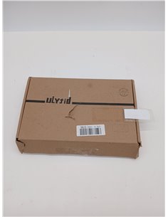 Ulytid Grifo Lavabo Alto Cromado, Grifo de Baño Giratorio de 360° para Lavabos Elevados, Mezclador Monomando de Acero Inoxidable 2