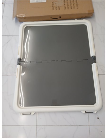 Amazon Basics: Soporte para empapadores de adiestramiento para Perros, Cierre Seguro, extragrueso y Antideslizante, plástico Rec
