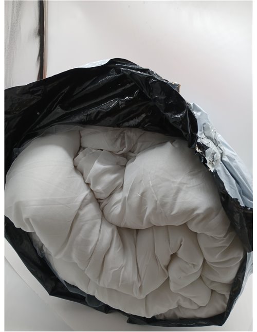 PIKOLIN Home – Duvet 240 x 280 cm – Duo 4 Seasons 150 + 300 g Soft and Breathable Fibre – Filling for All Year Round, Easy Wash,