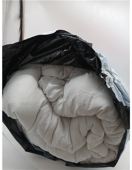 PIKOLIN Home – Duvet 240 x 280 cm – Duo 4 Seasons 150 + 300 g Soft and Breathable Fibre – Filling for All Year Round, Easy Wash,
